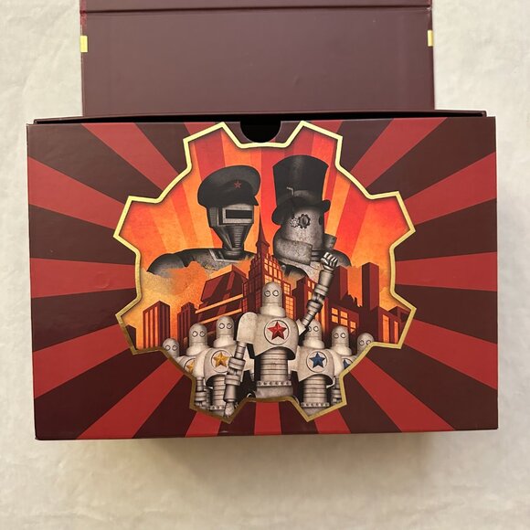 Cogs and Commissars Deluxe Edition Kickstarter Exclusive / 100% Complete - Picture 3 of 12